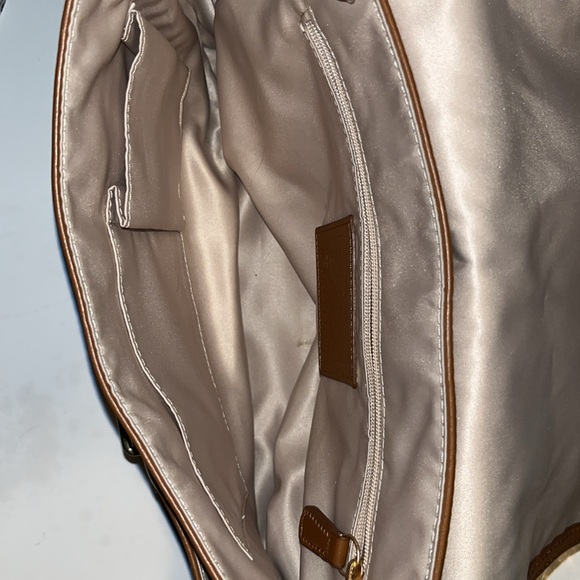 Coach Vintage Taylor Brown Leather Flap Bag - Picture 7 of 9